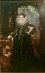 Vrouwenportret door Peter Paul Rubens